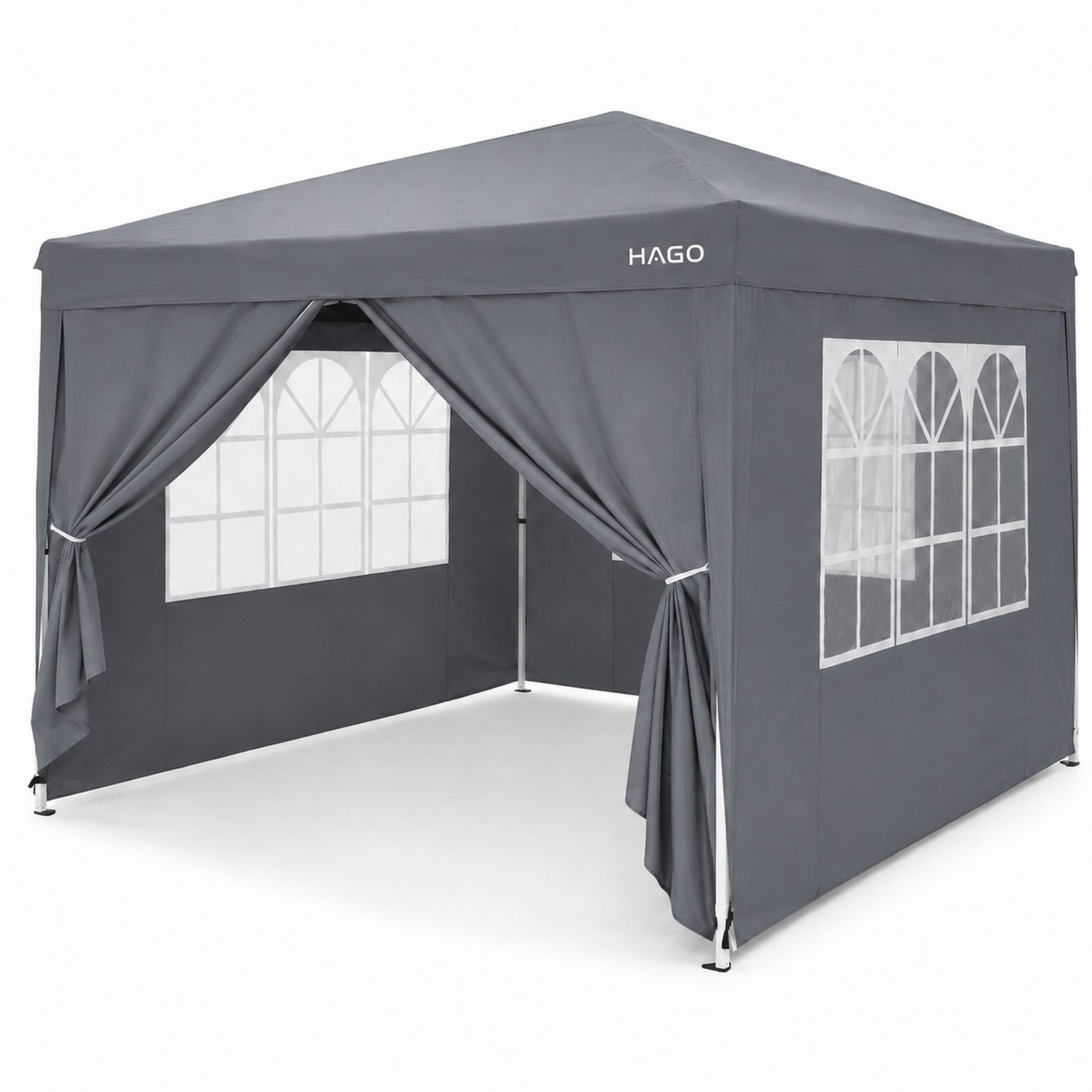 Pop Up Pavillon 3x3m, Anthrazit
