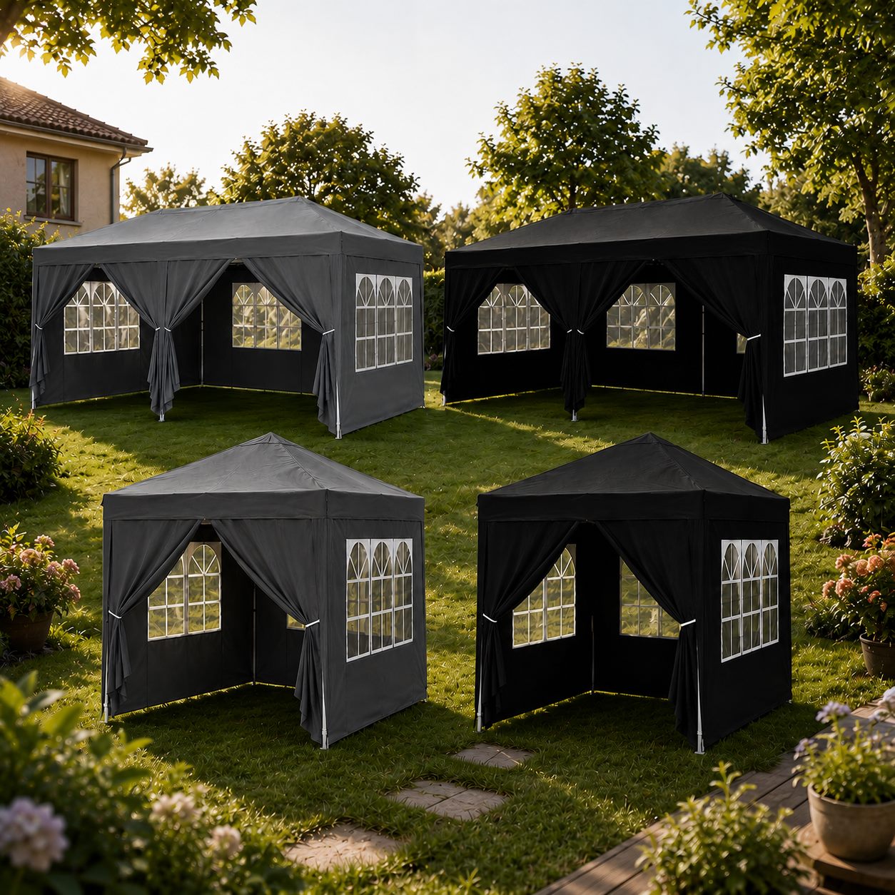 Pop Up Pavillon Faltpavillon